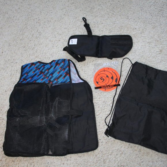 NERF DELUXE TACTICAL GEAR PACK NEW in BOX w/TARGETS 2 SETS ONE OPENED ONE SEALED - Picture 6 of 12